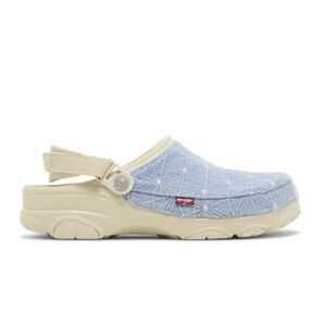 Levi's x Crocs Classic All-Terrain Clog 'Sashiko - Bone Blue